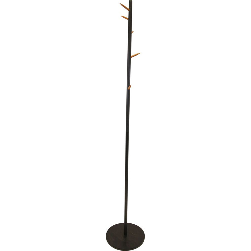 Vintage Black coat rack Scandinavian