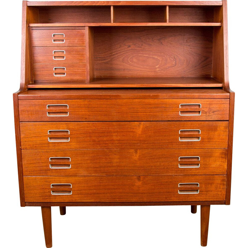 Vintage Teak Secretary Danish 1960