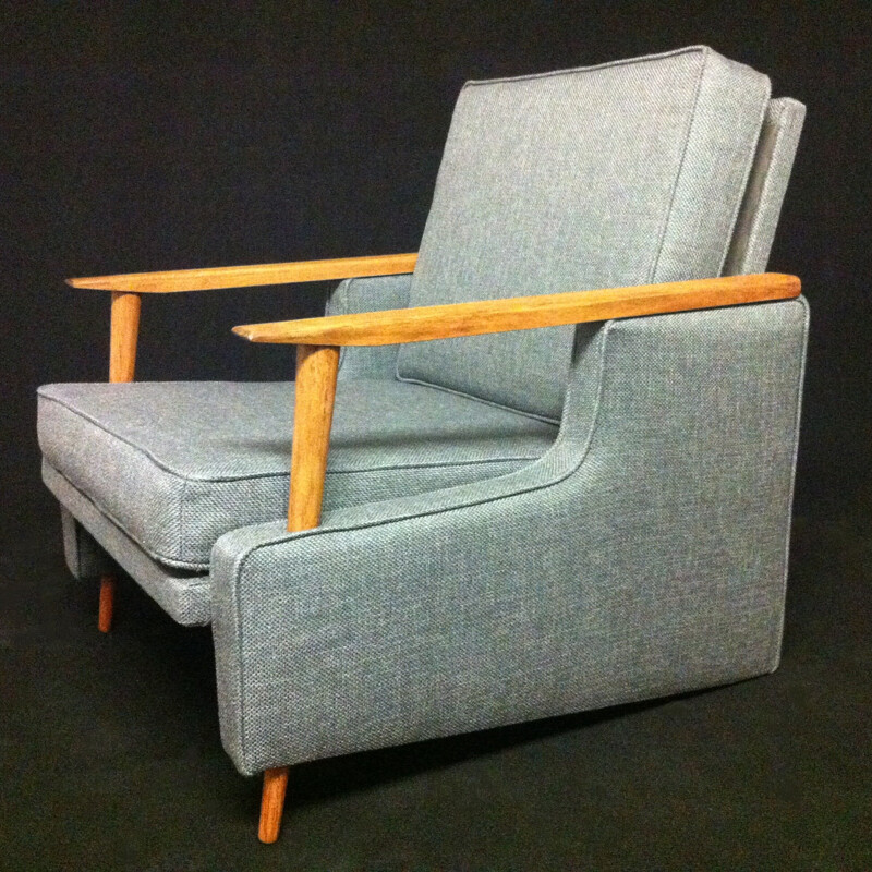 Vintage armchair CUBE - 1970s