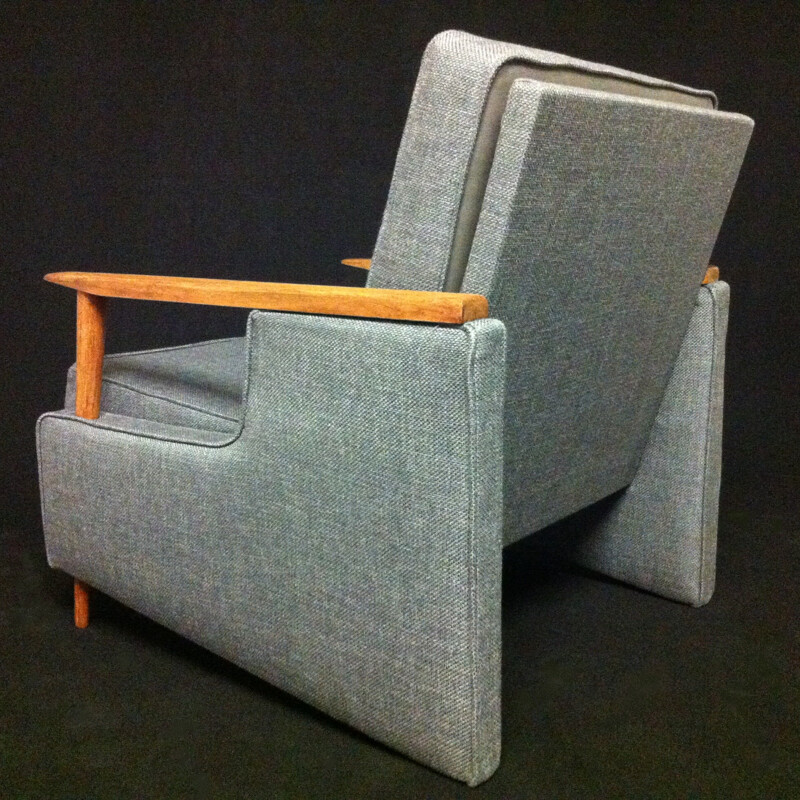 Vintage armchair CUBE - 1970s
