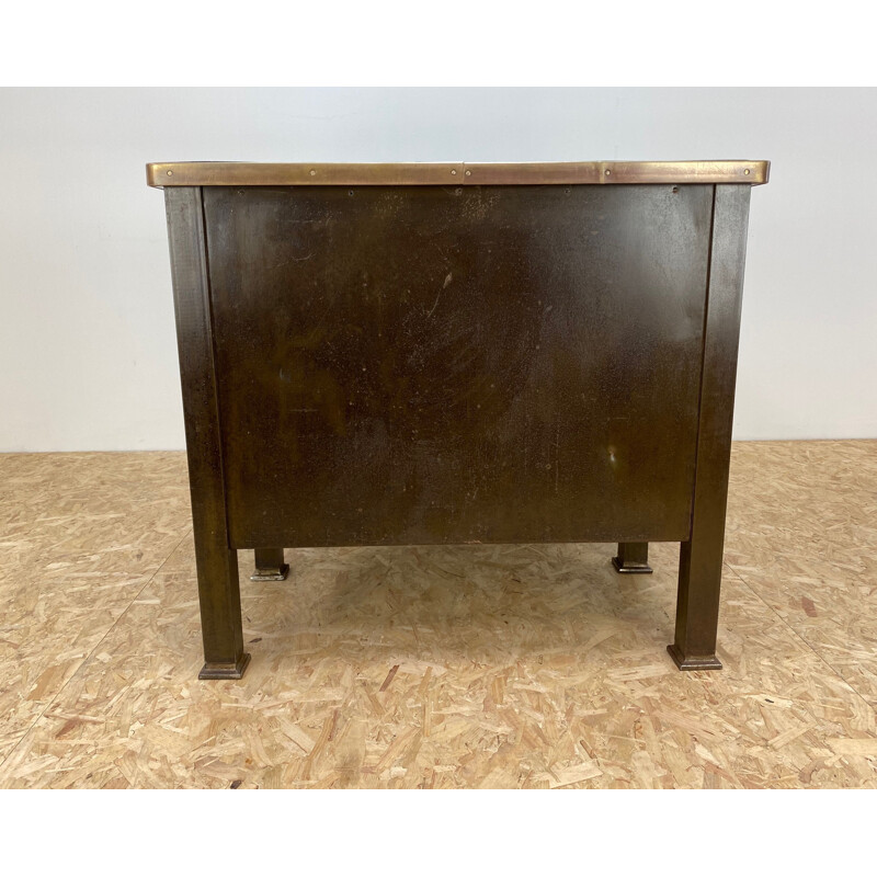 Vintage Industrial Desk 1950