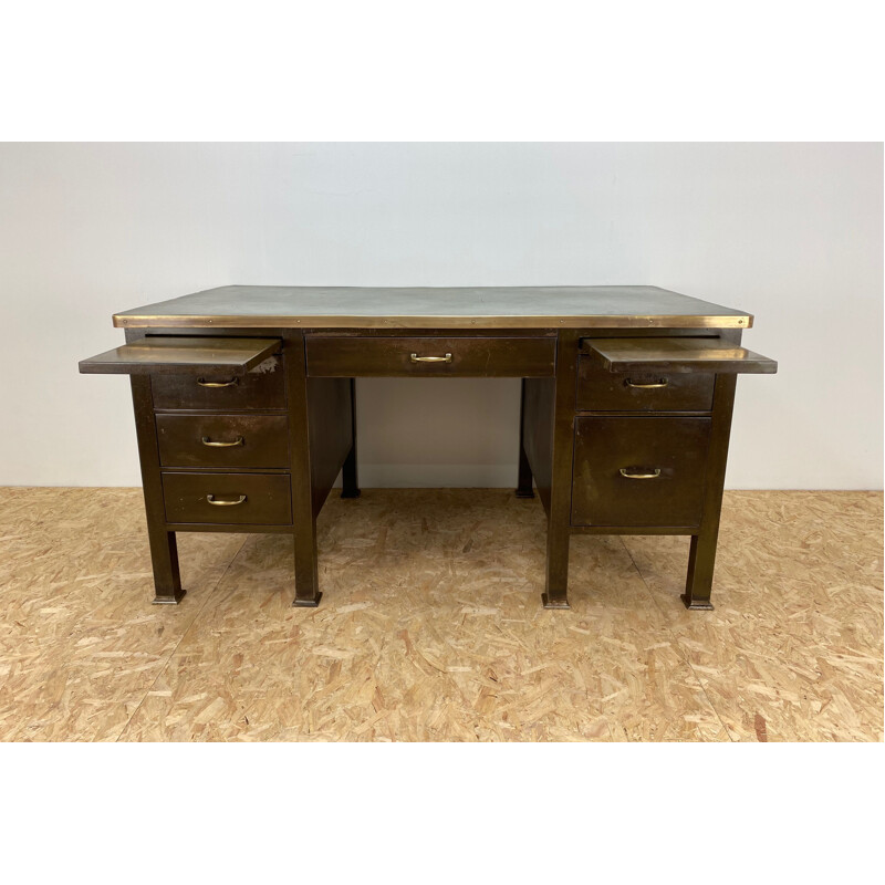 Vintage Industrial Desk 1950