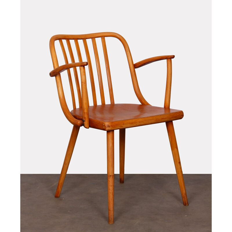 Fauteuil vintage par Antonin Suman pour Ton, 1960