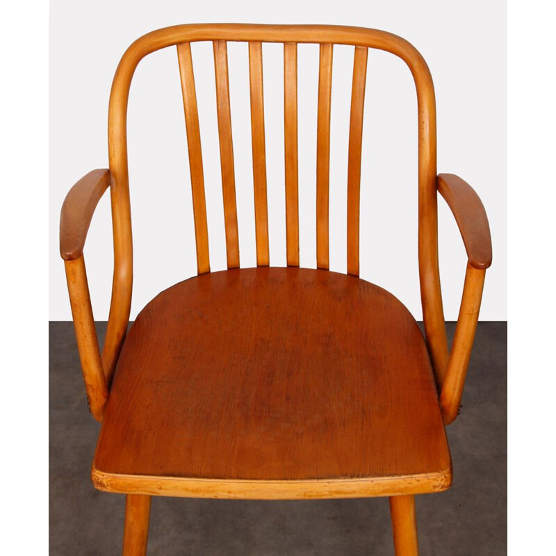 Fauteuil vintage par Antonin Suman pour Ton, 1960