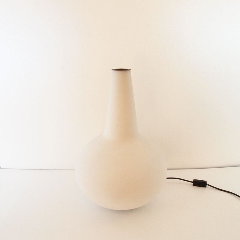 Vintage table lamp by Max Ingrand for Fontana Arte 1950