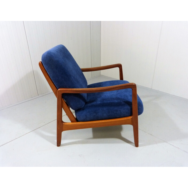 Vintage Easy chair FD109 by Ole Wanscher for France & Daverkosen, Denmark 1960