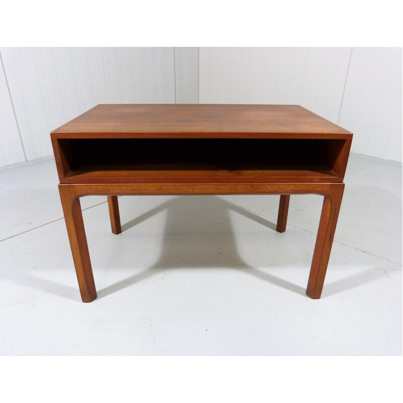 Vintage Side  night table by Kai Kristiansen for Aksel Kjersgaard, Odder Denmark 1960