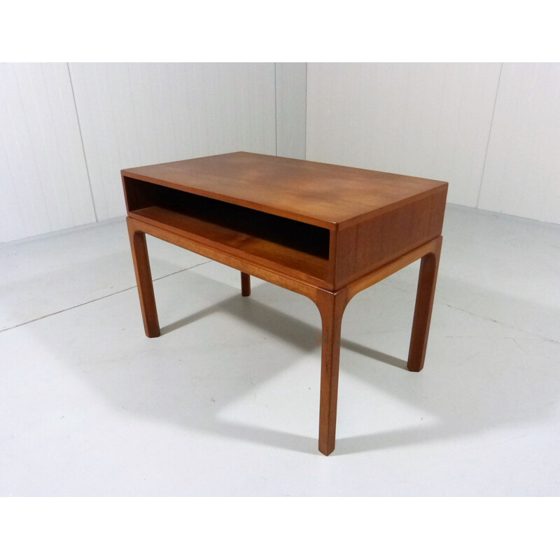 Vintage Side  night table by Kai Kristiansen for Aksel Kjersgaard, Odder Denmark 1960