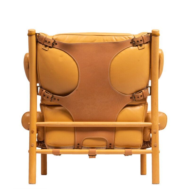 Vintage lounge chair by Norell Möbel AB Arne Norell Inca 1968