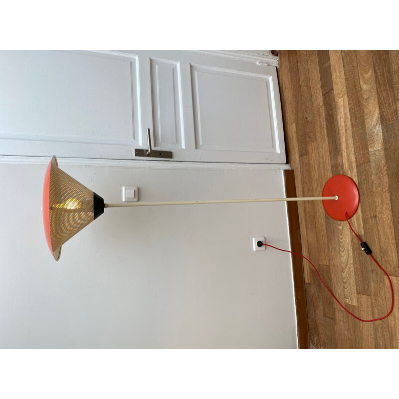 Vintage floor lamp German 1950