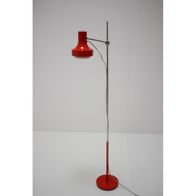 Mid-century Floor Lamp, Wby Josef Hurka  For Napako,1970s