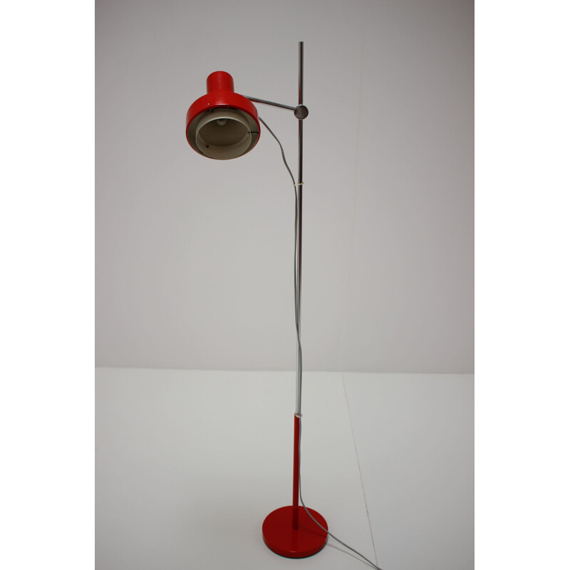 Mid-century Floor Lamp, Wby Josef Hurka  For Napako,1970s