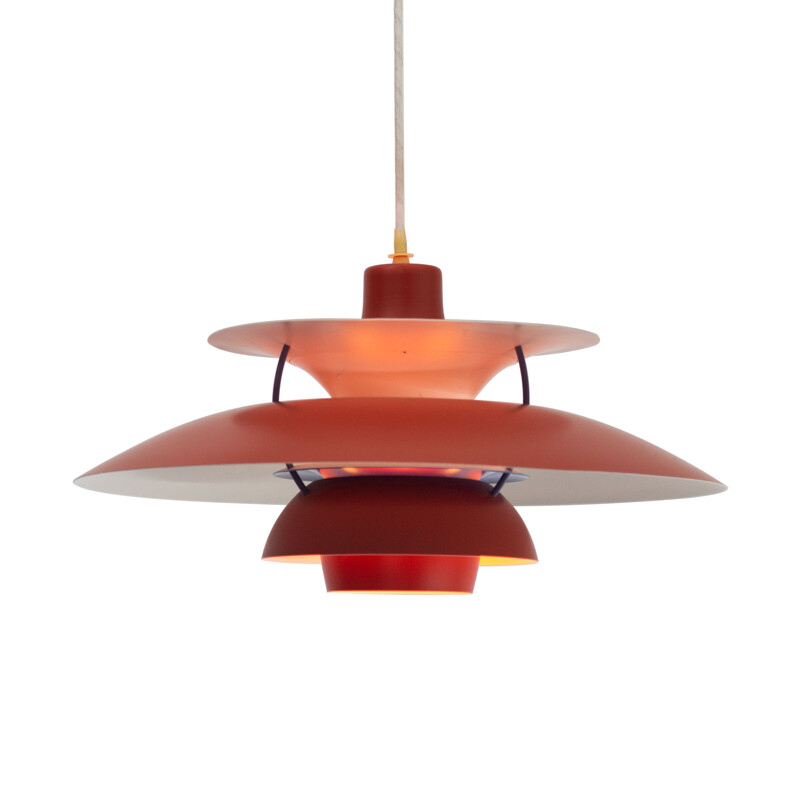 Vintage pendant lamp PH5 Poul Henningsen for Louis Poulsen