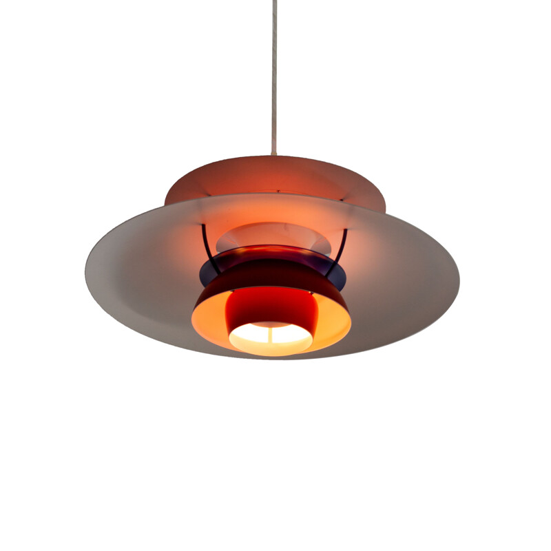 PH5 lampada a sospensione vintage Poul Henningsen per Louis Poulsen