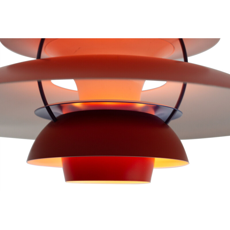 PH5 lampada a sospensione vintage Poul Henningsen per Louis Poulsen