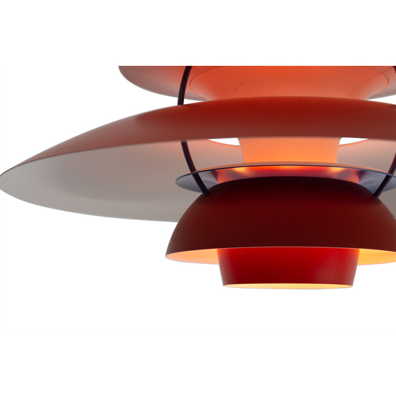 Vintage pendant lamp PH5 Poul Henningsen for Louis Poulsen