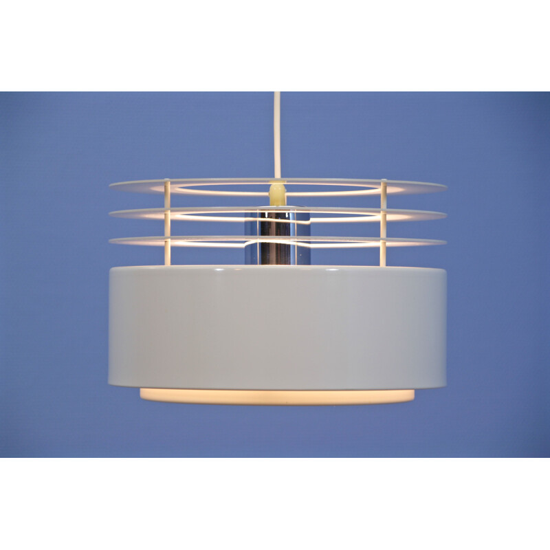 Vintage hanging lamp Hydra 2 by Jo Hammerborg for Fog & Mørup, Danish 1960s