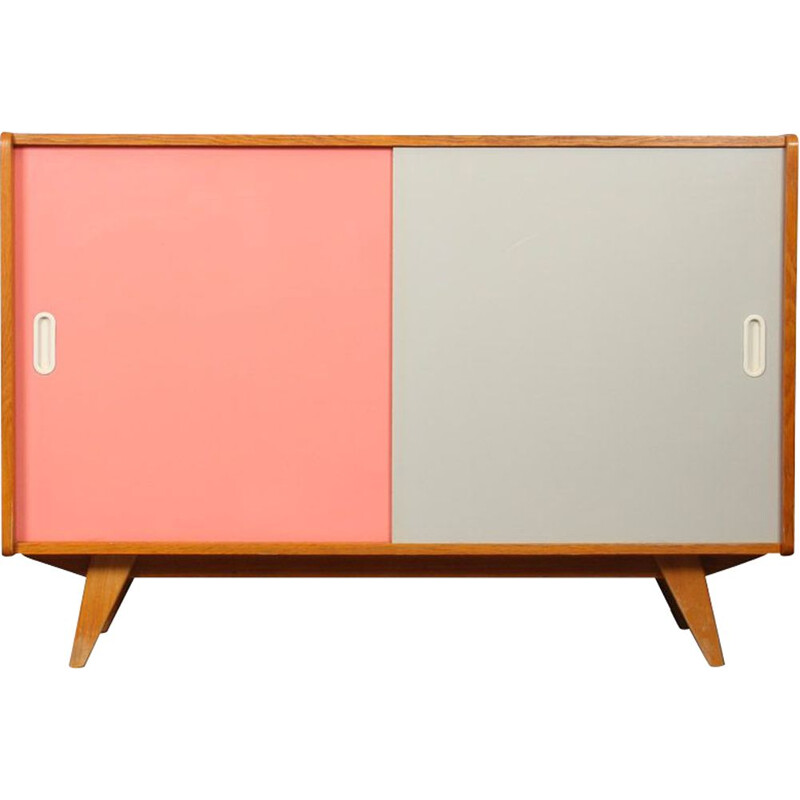 Vintage chest of drawers by Jiri Jiroutek for Interier Praha, model U-452, 1960