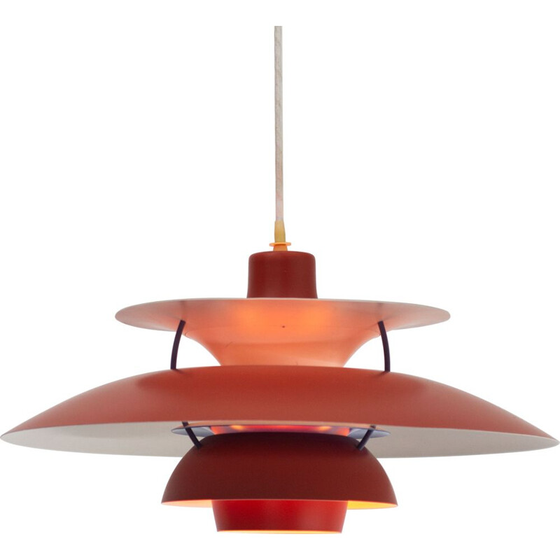 PH5 lampada a sospensione vintage Poul Henningsen per Louis Poulsen