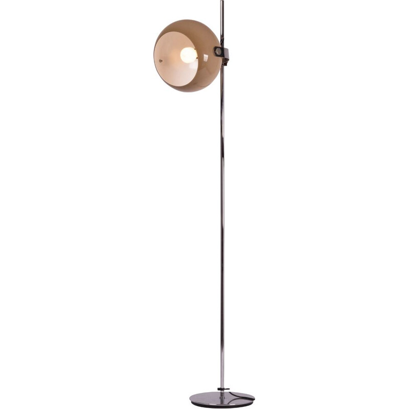 Vintage Dijkstra XL paddestoel vloerlamp