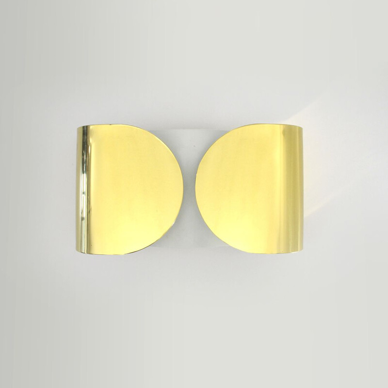 Vintage 'Foglio' wall lamp by Tobia Scarpa for Flos, 1960s
