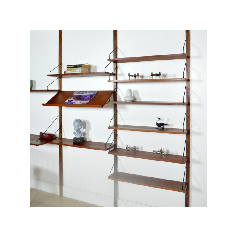 Modular "Royal System" wall unit, Poul CADOVIUS - 1958