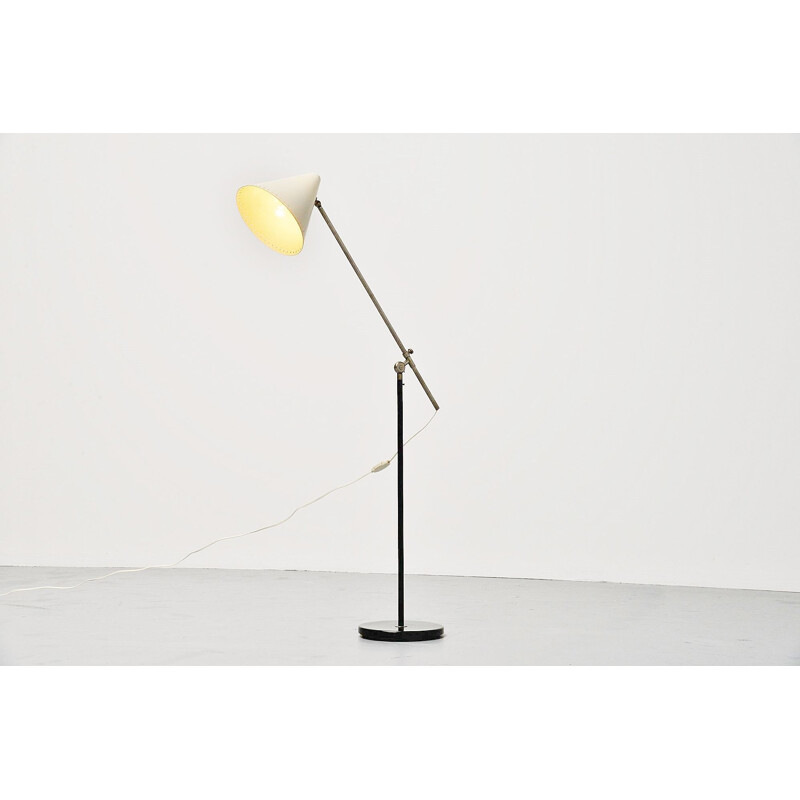 Vintage Artimeta reading lamp Holland Floris Fiedeldij 1960