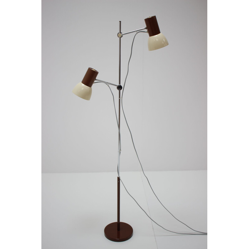 Mid-century Floor lamp Napako Czechoslovakia 1970