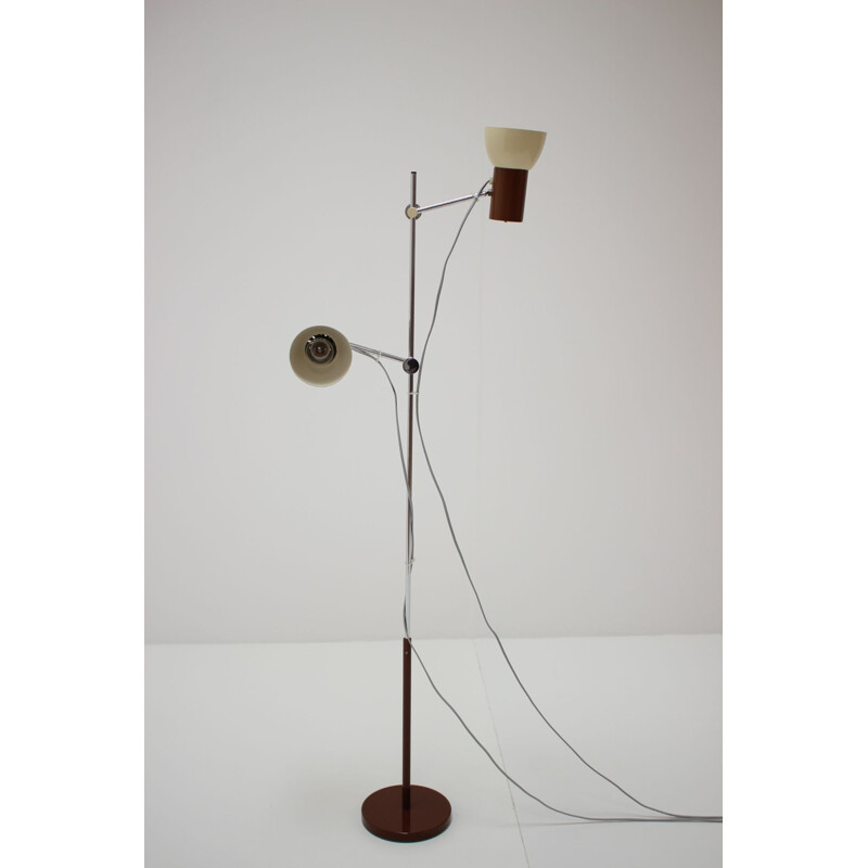 Mid-century Floor lamp Napako Czechoslovakia 1970