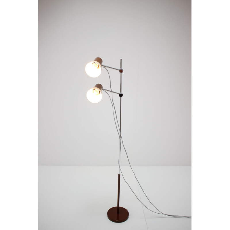 Mid-century Floor lamp Napako Czechoslovakia 1970