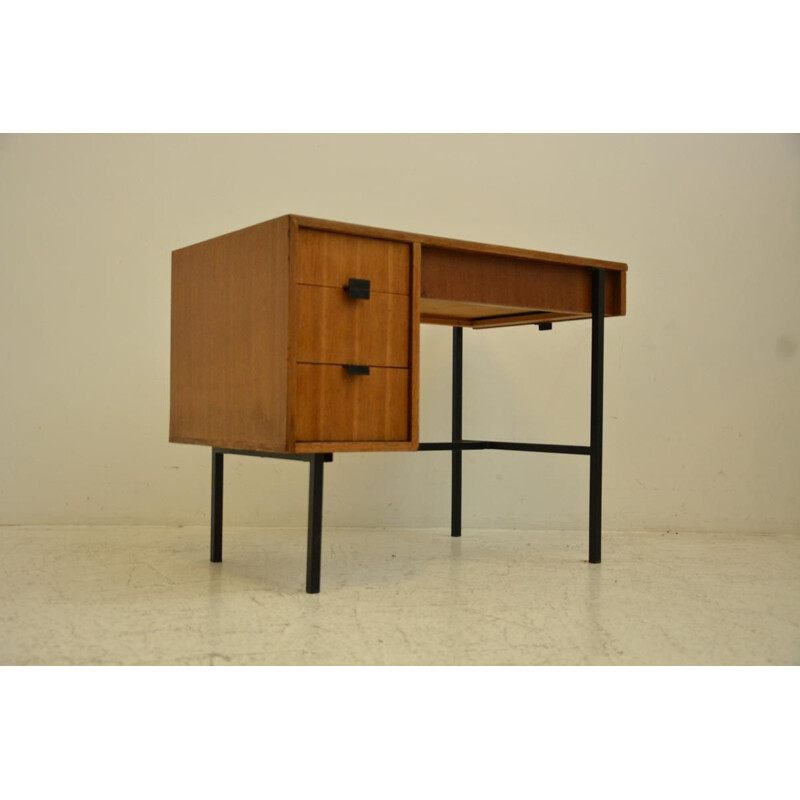 Bureau vintage multitable de Jacques Hitier 1950