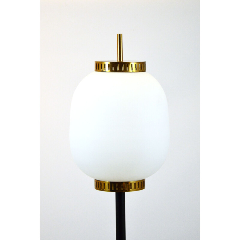 Vintage Italian Floor Lamp attribué à Stilnovo Circa 1950