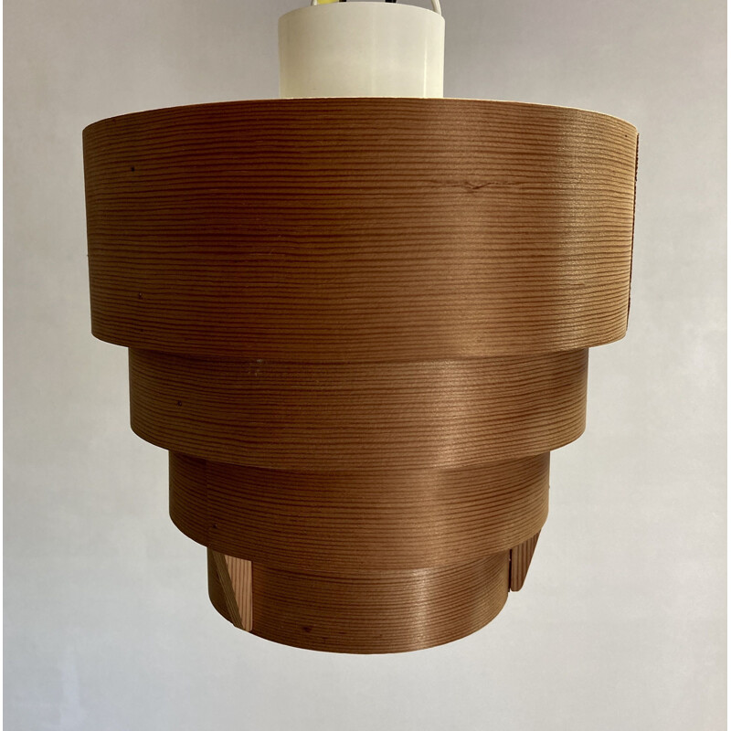 Vintage Scandinavian pendant lamp by Hans Agne Jakobsson 1960