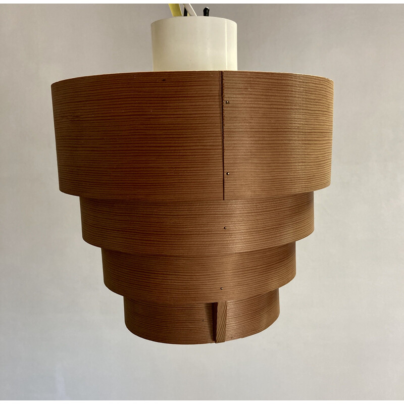 Vintage Scandinavian pendant lamp by Hans Agne Jakobsson 1960