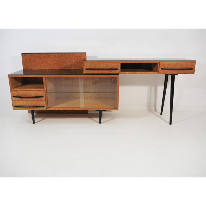 Vintage Desk by Jindrich Halabala for UP Závody 1960s
