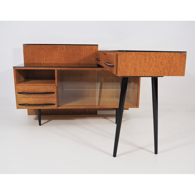 Vintage Desk by Jindrich Halabala for UP Závody 1960s