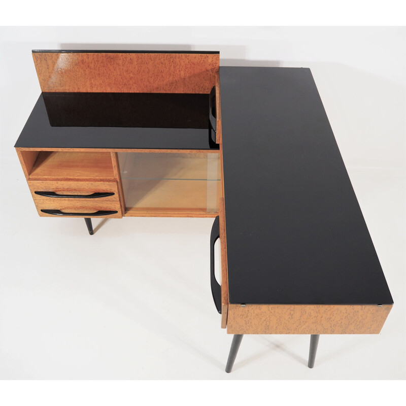 Vintage Desk by Jindrich Halabala for UP Závody 1960s