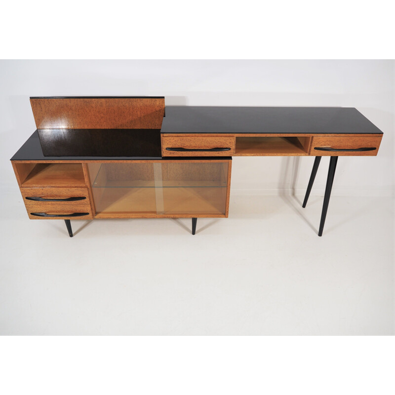 Vintage Desk by Jindrich Halabala for UP Závody 1960s