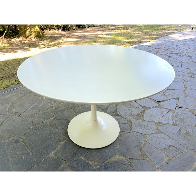 Vintage dining table "Tulip" Arkana 1970