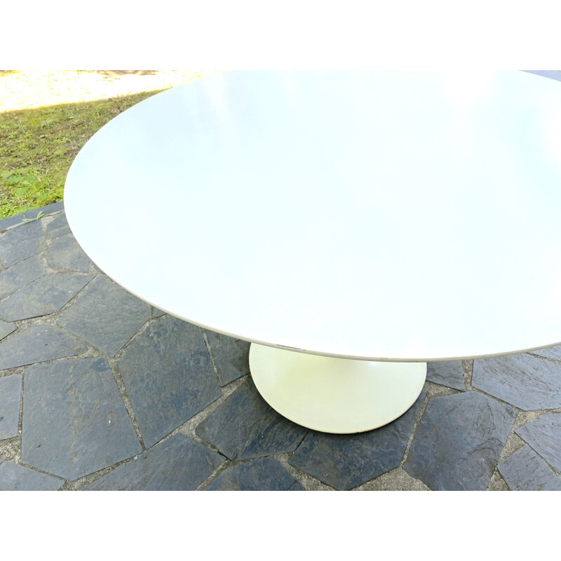 Vintage dining table "Tulip" Arkana 1970