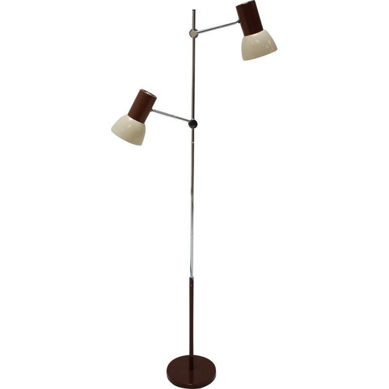 Mid-century Floor lamp Napako Czechoslovakia 1970