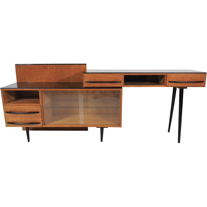 Vintage Desk by Jindrich Halabala for UP Závody 1960s