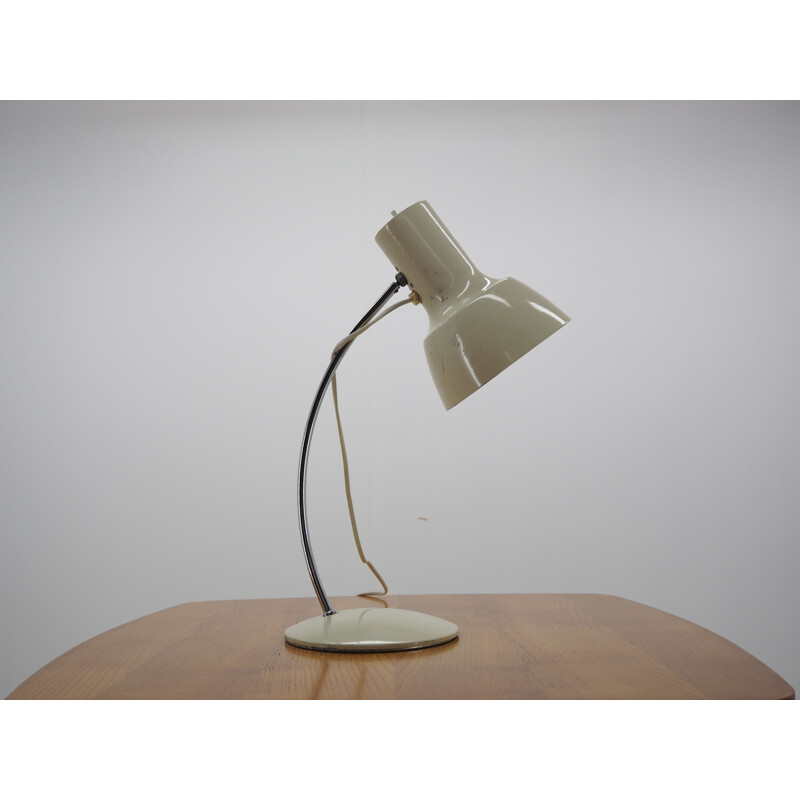 Midcentury Table Lamp by J. Hurka for Napako, 1970s