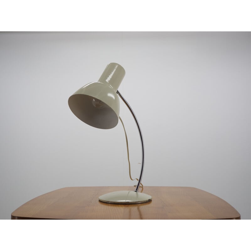 Midcentury Table Lamp by J. Hurka for Napako, 1970s
