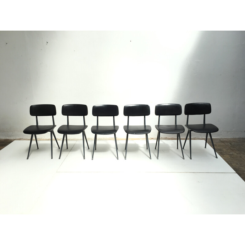 Suite van 6 stoelen "Result", Friso KRAMER