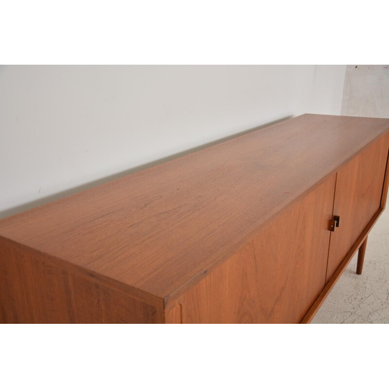 Vintage sideboard Peter Lovig Nielsen Scandinavian 1960