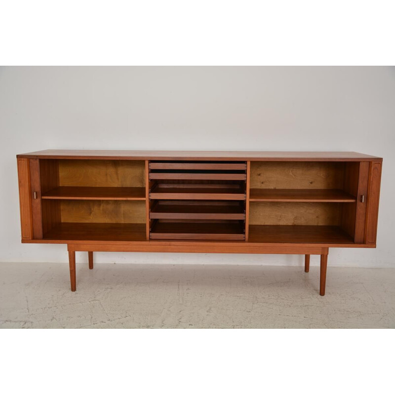 Vintage sideboard Peter Lovig Nielsen Scandinavian 1960