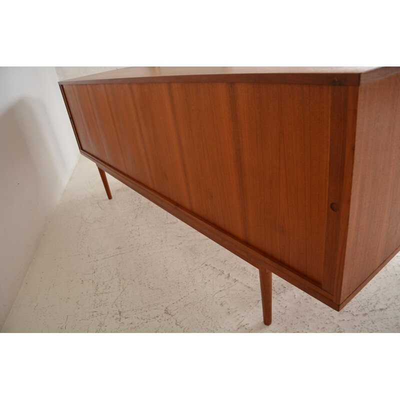 Vintage sideboard Peter Lovig Nielsen Scandinavian 1960