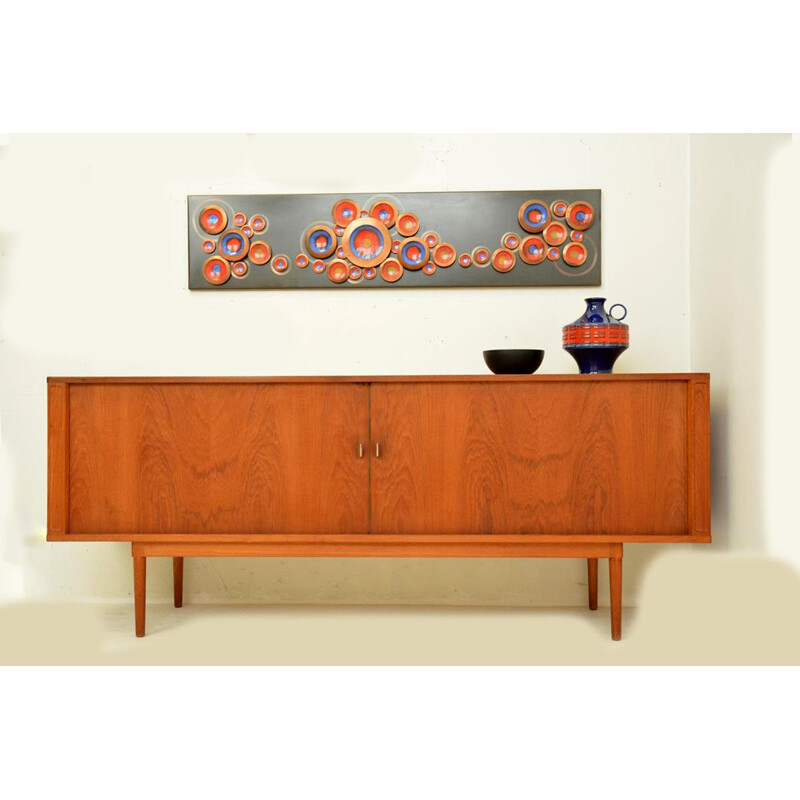 Vintage sideboard Peter Lovig Nielsen Scandinavian 1960