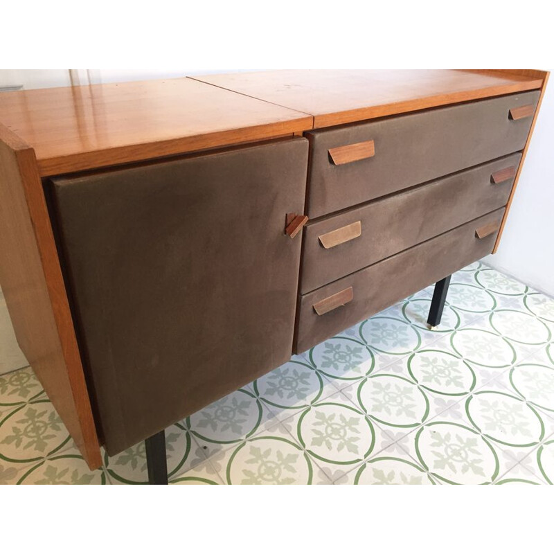 Commode vintage Roger Landault 1970